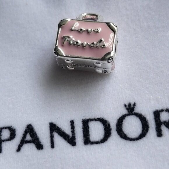 Pandora Jewelry - Pandora Love Travels Charm
